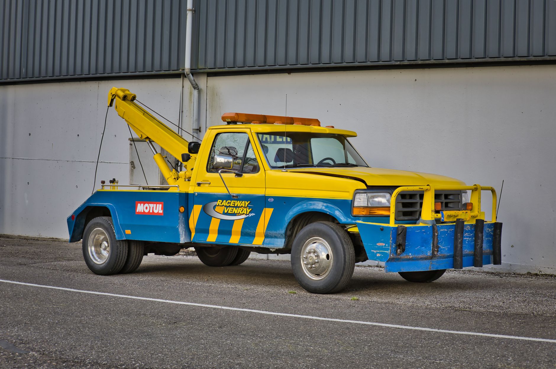 Remorquage voiture équipe à Cugnaux