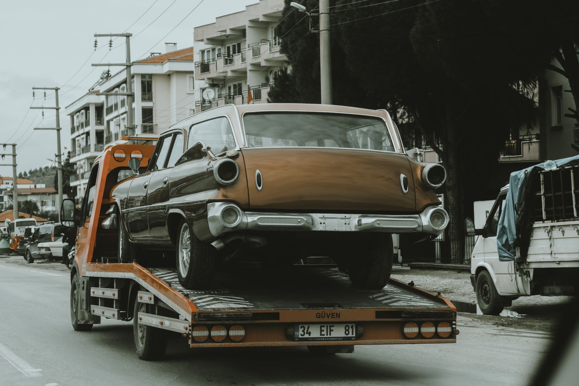 Remorquage voiture à Cugnaux